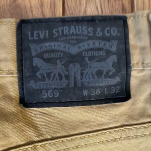 Men’s Levi’s 569 jeans 36x32